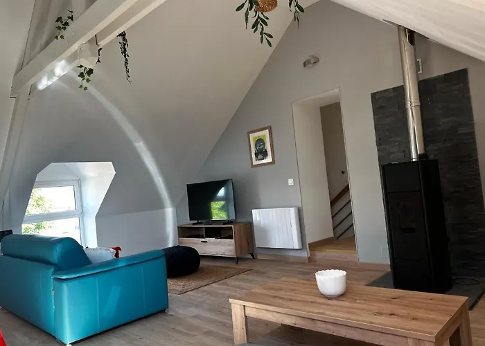 Semesterbostad Le Clos De Sur Odon, Un Havre De Paix.